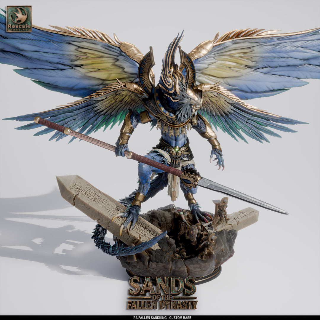 Ra, Fallen Sandking