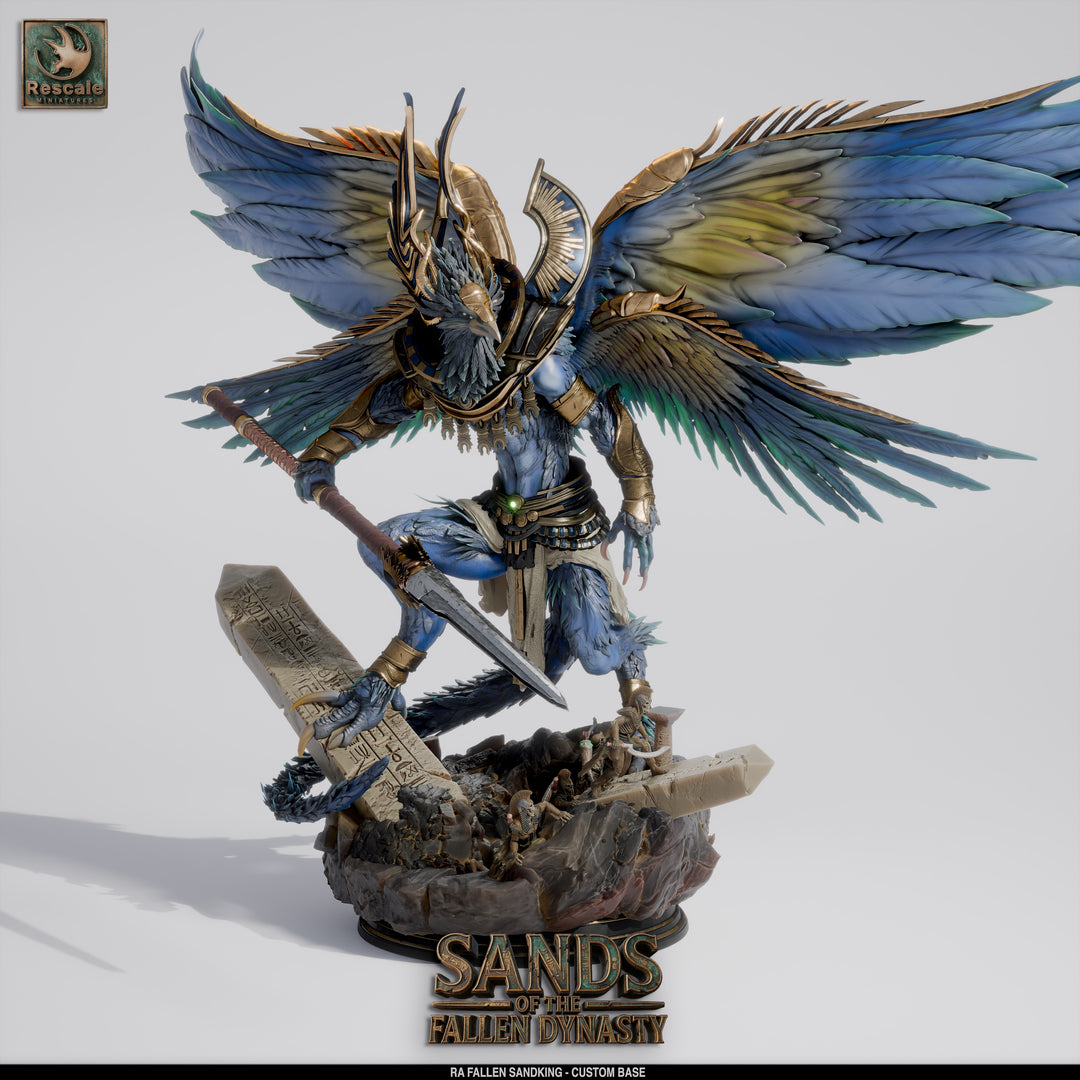 Ra, Fallen Sandking