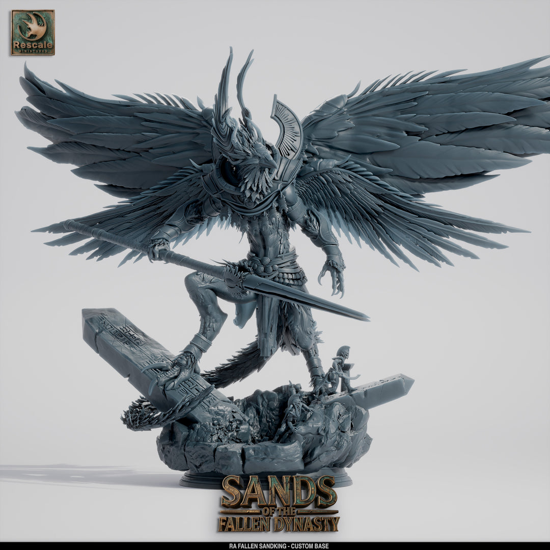 Ra, Fallen Sandking