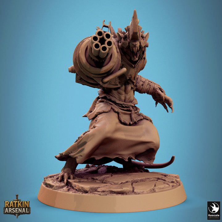 Ratfolk Elite Gun Soldiers