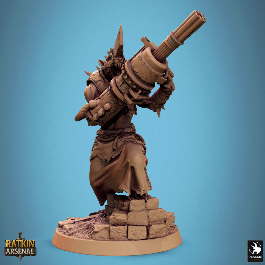 Ratfolk Elite Gun Soldiers