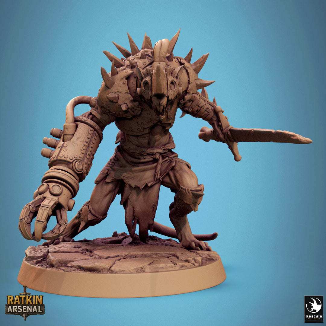 Ratfolk Elite Gun Soldiers