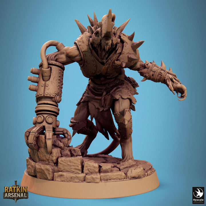 Ratfolk Elite Gun Soldiers
