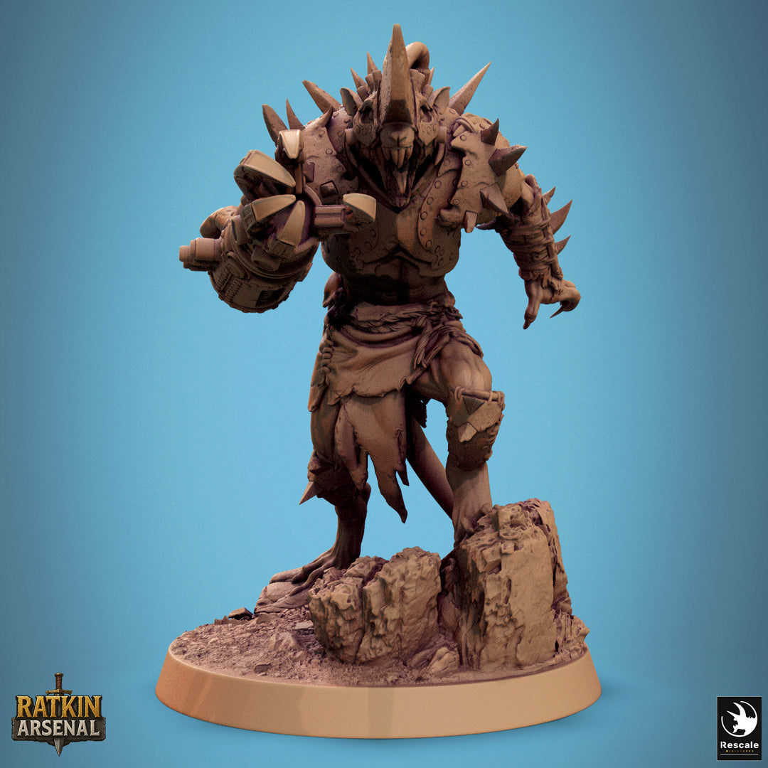Ratfolk Elite Gun Soldiers