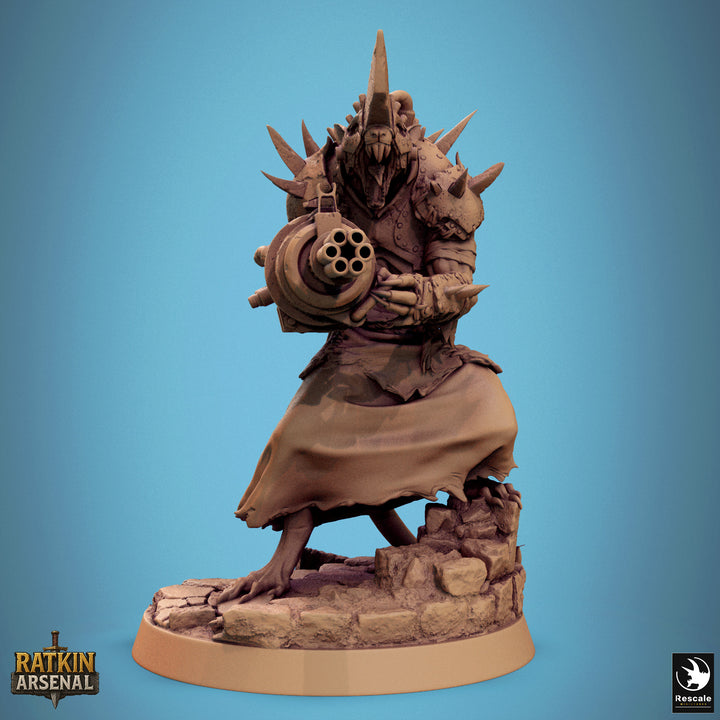 Ratfolk Elite Gun Soldiers