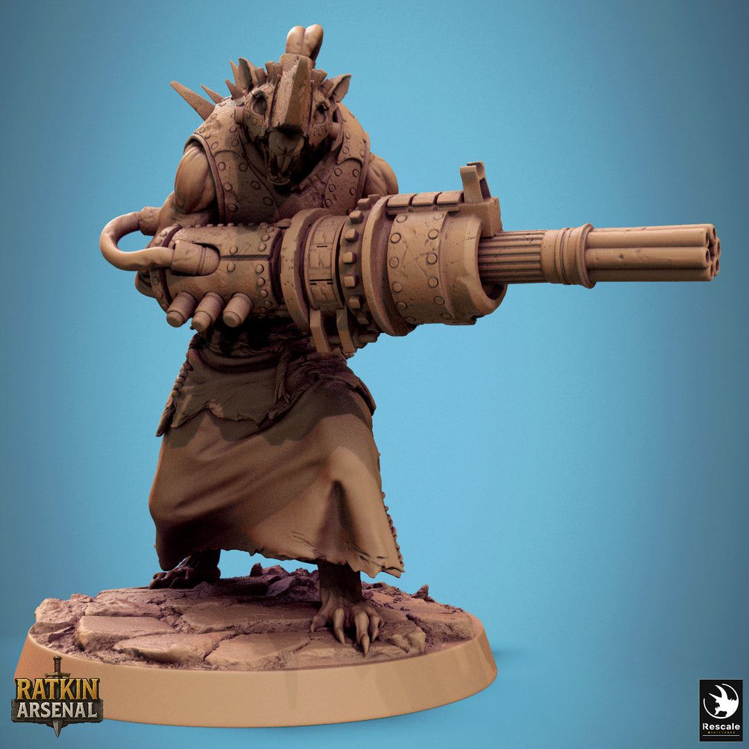 Ratfolk Elite Gun Soldiers