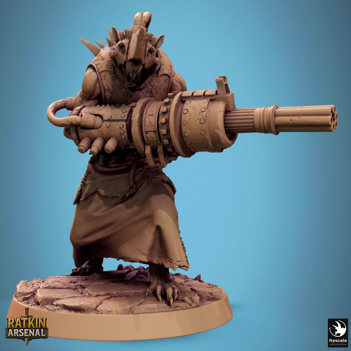 Ratfolk Elite Gun Soldiers