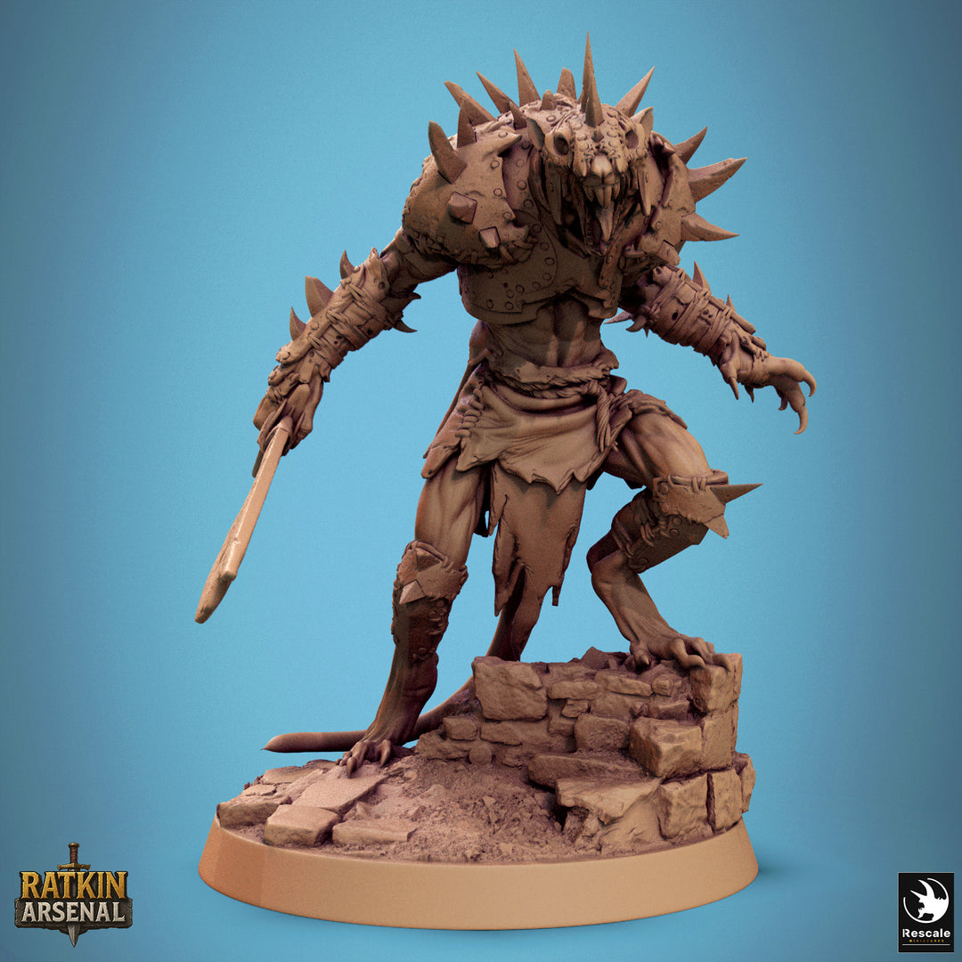 Ratfolk Soldiers