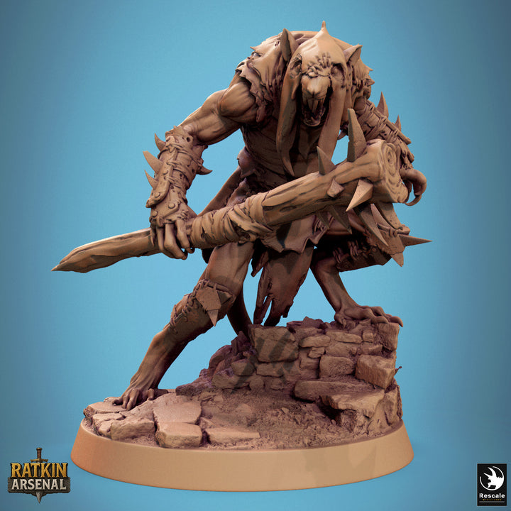 Ratfolk Soldiers