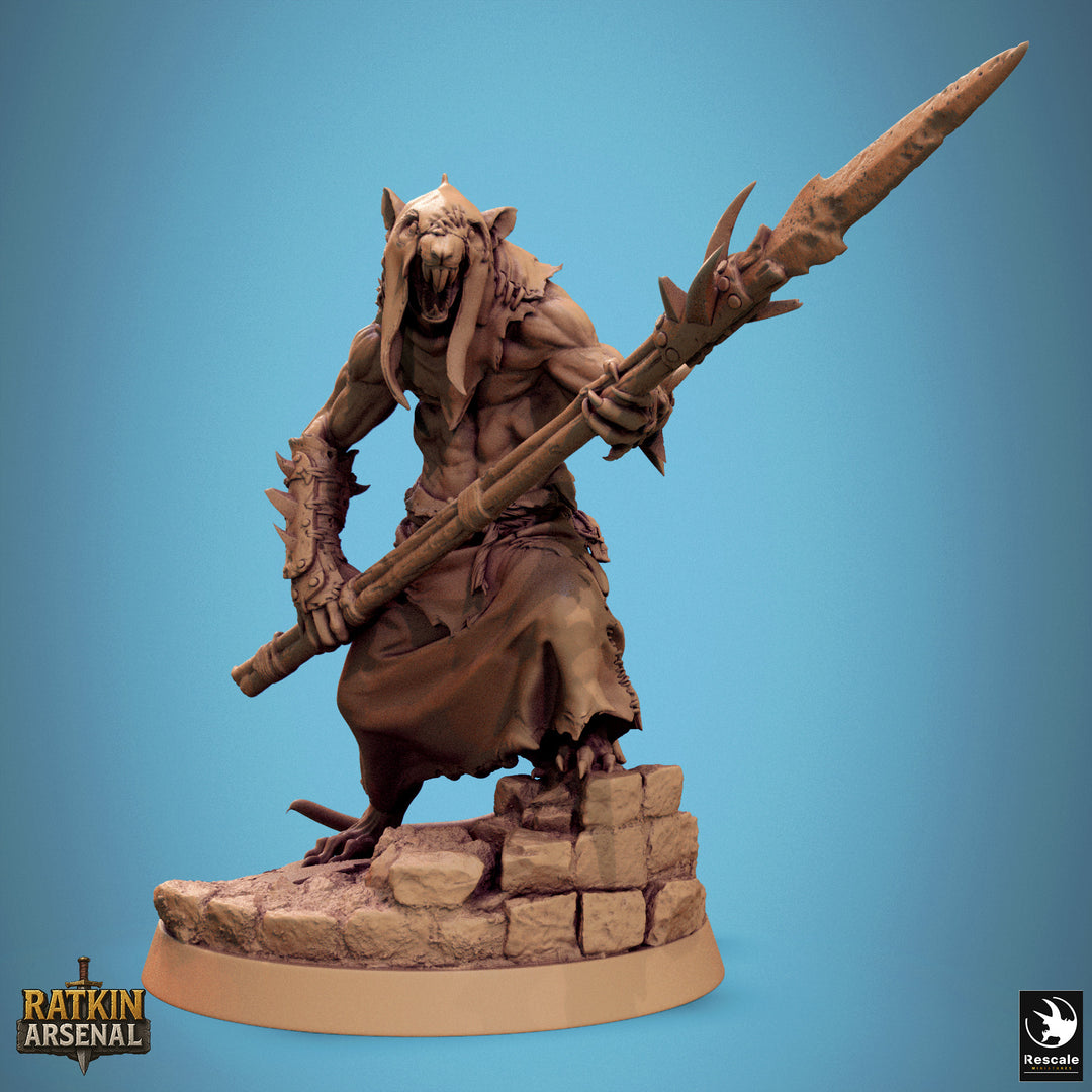 Ratfolk Soldiers