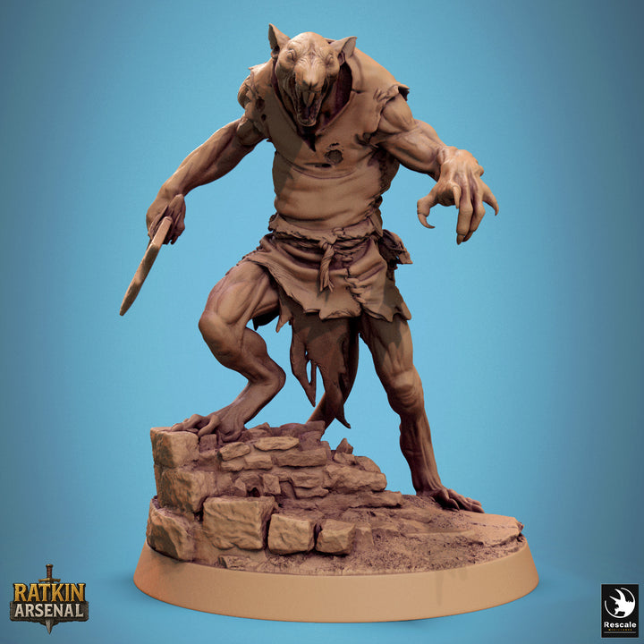 Ratfolk Soldiers