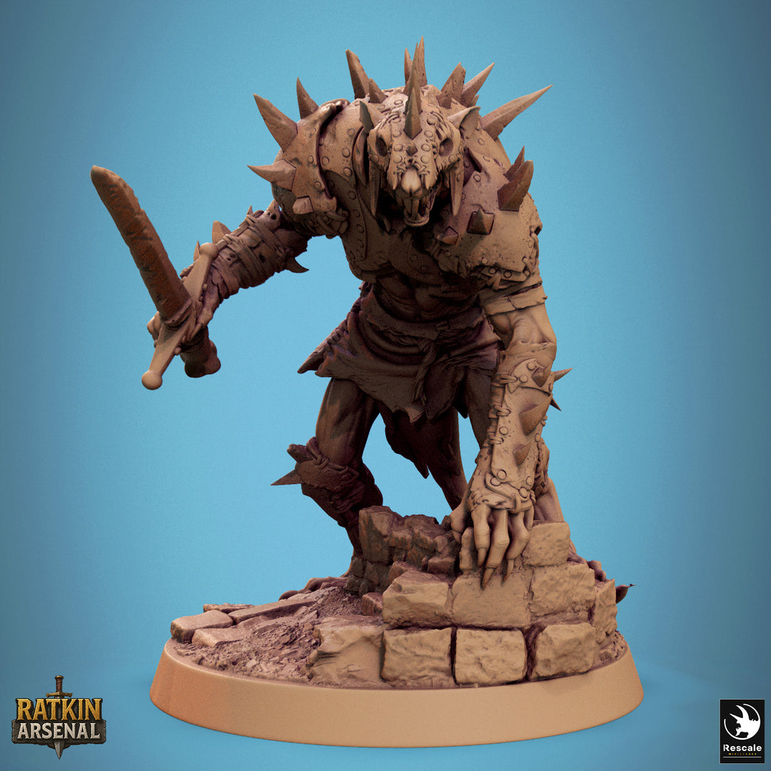 Ratfolk Soldiers