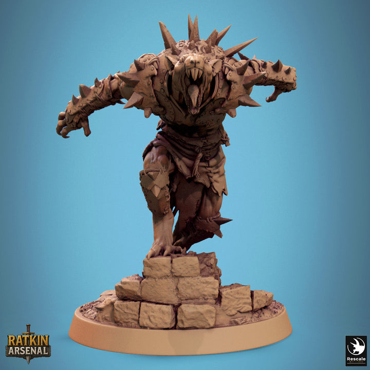 Ratfolk Soldiers