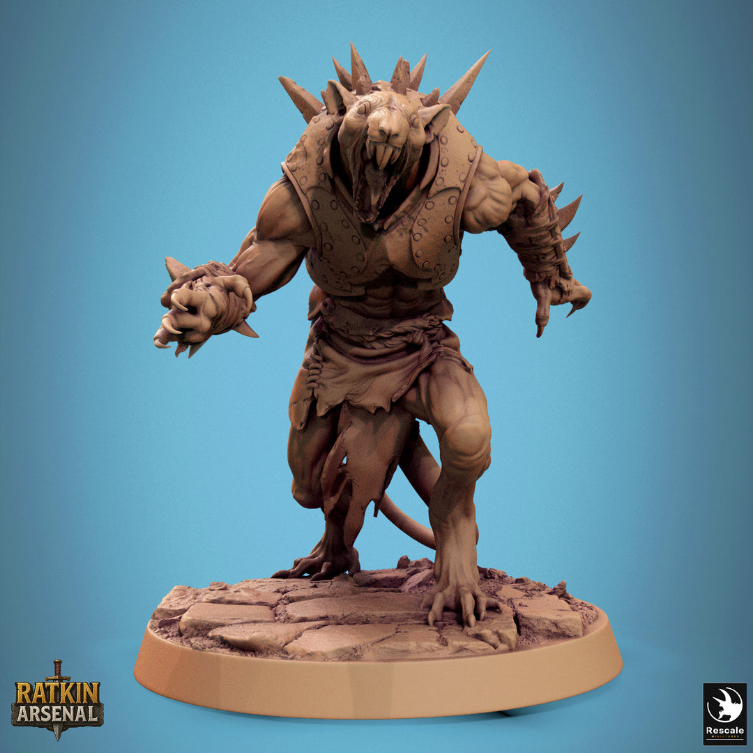 Ratfolk Soldiers
