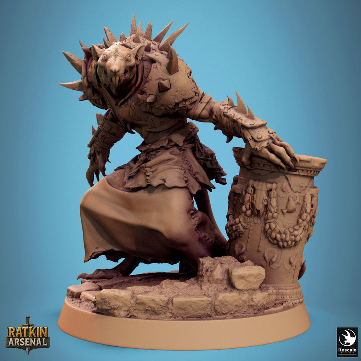 Ratfolk Soldiers