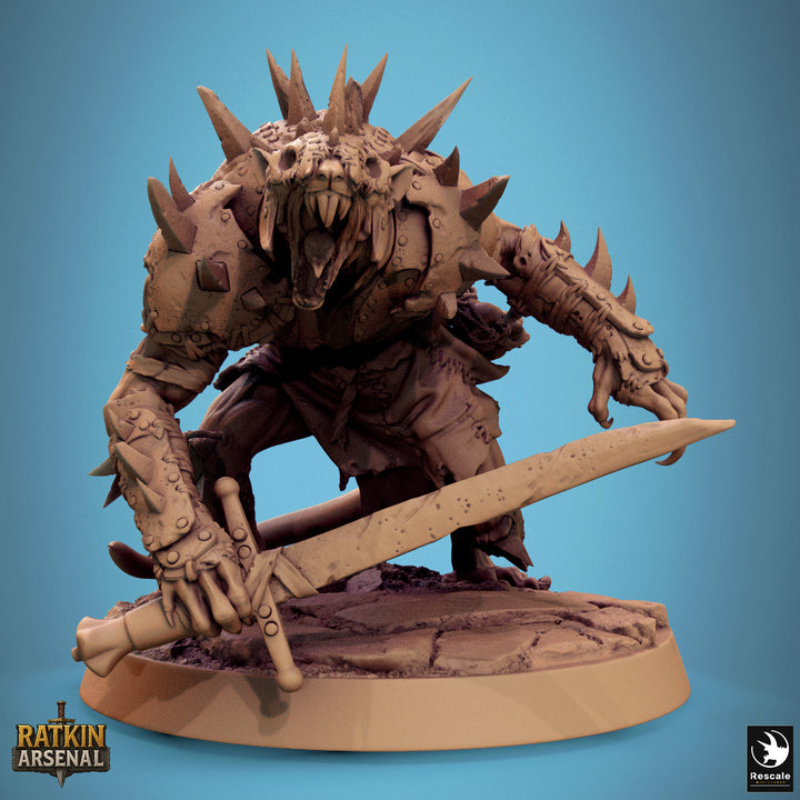Ratfolk Soldiers