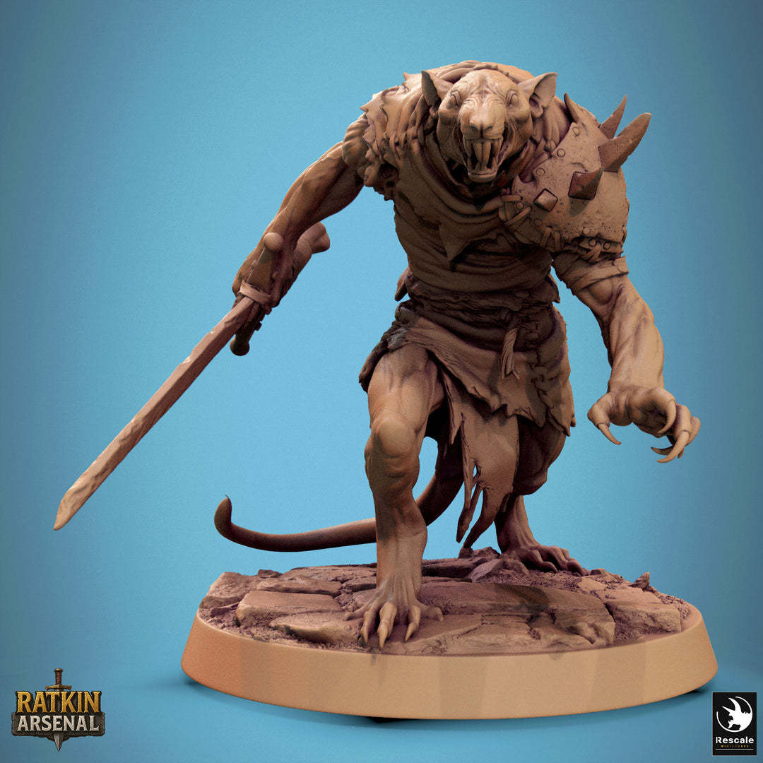 Ratfolk Soldiers