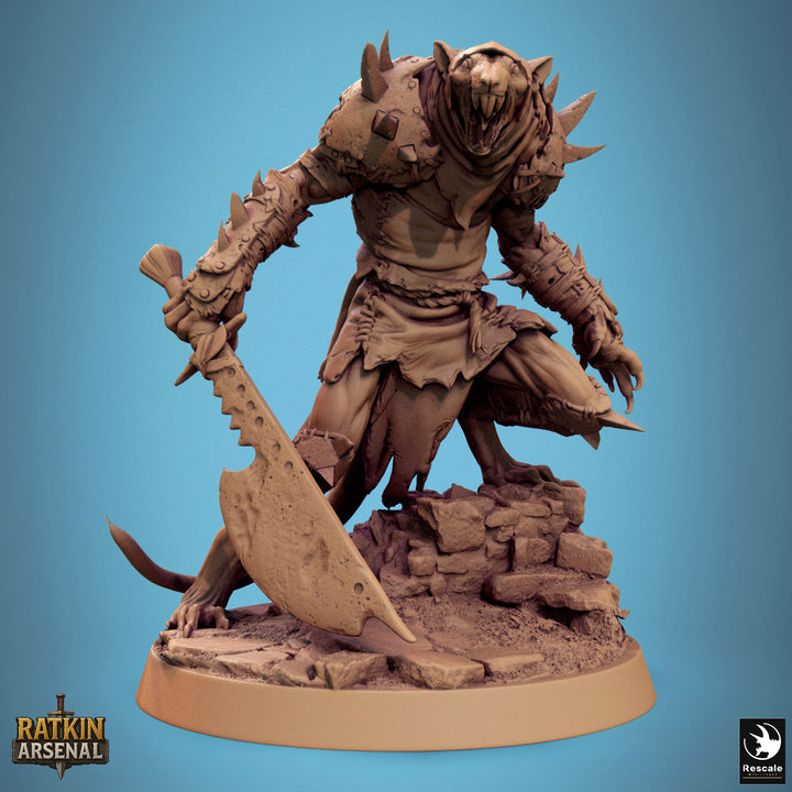 Ratfolk Soldiers