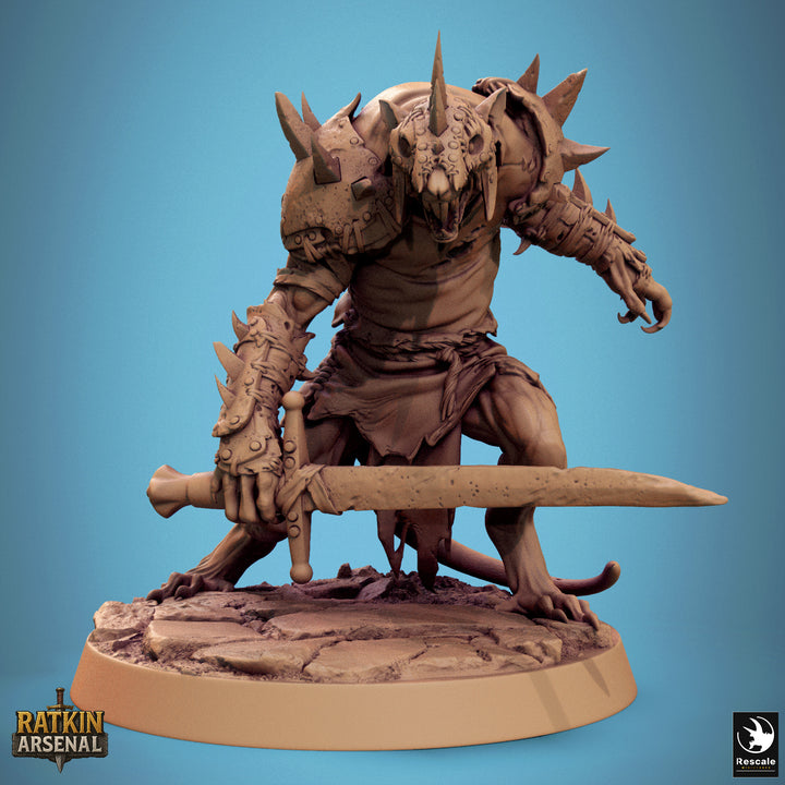 Ratfolk Soldiers