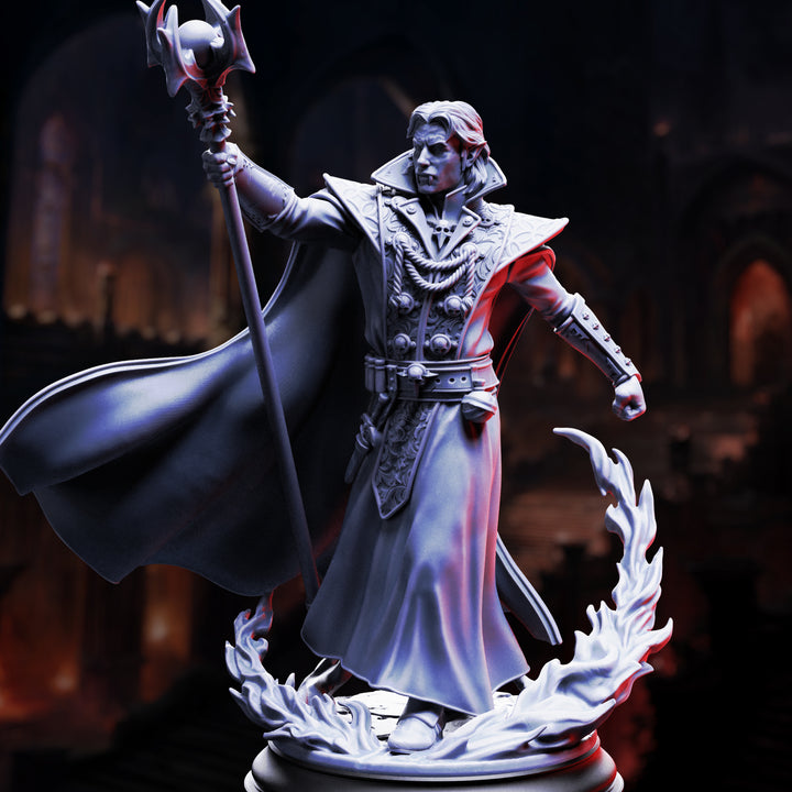Vampire Blood Mage - Renard the Black Hearted