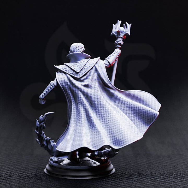 Vampire Blood Mage - Renard the Black Hearted