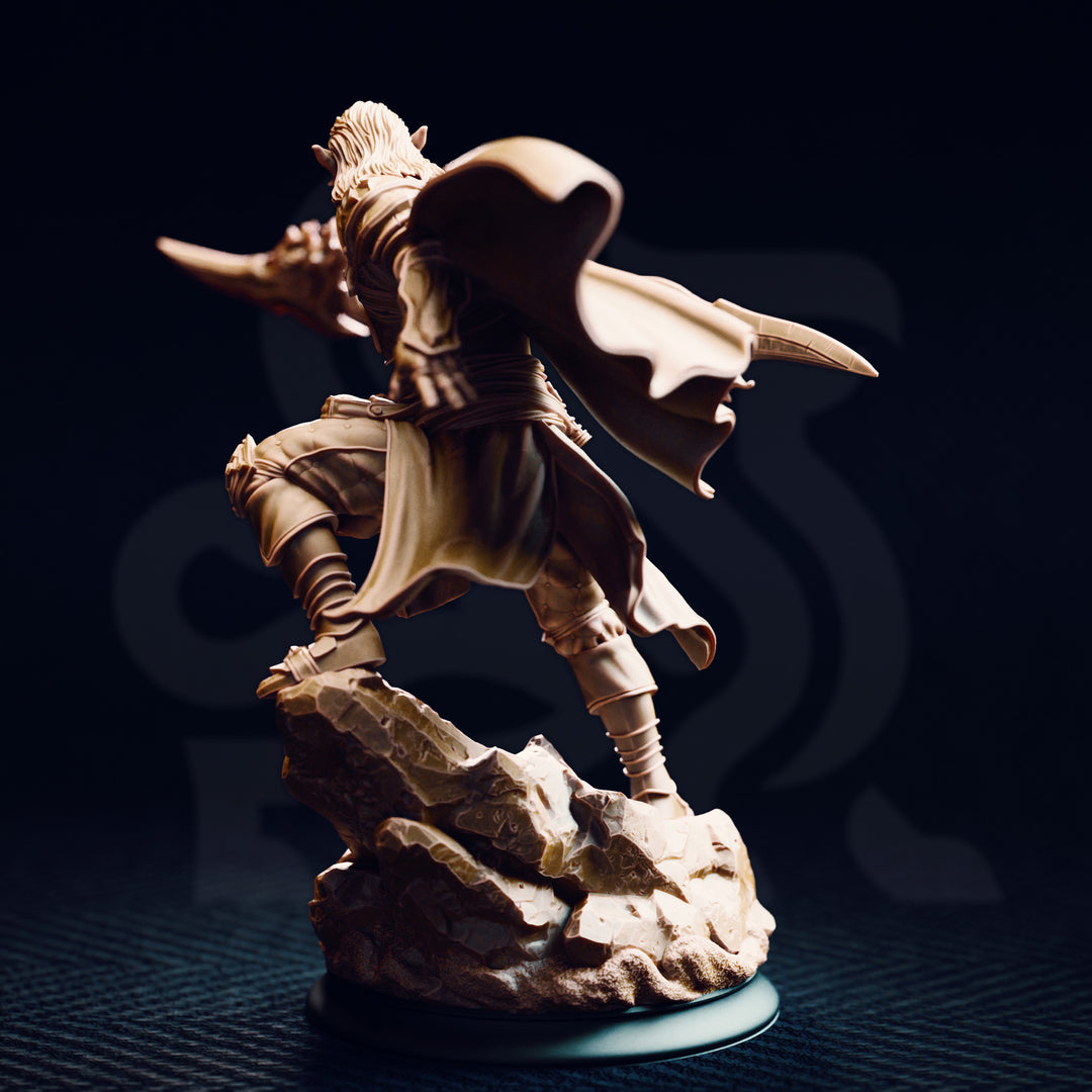 Sun Elf Elite Warrior - Reyvith the Valiant