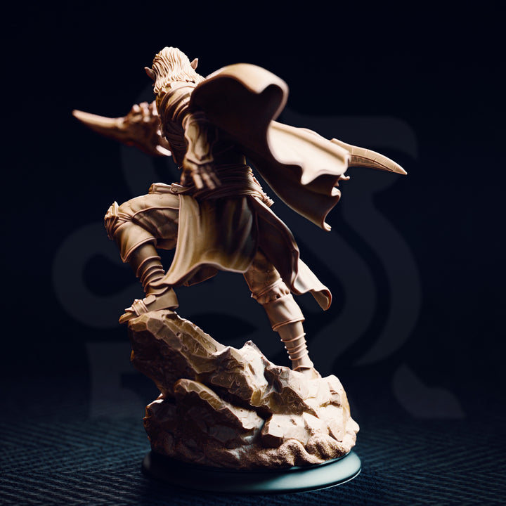 Sun Elf Elite Warrior - Reyvith the Valiant