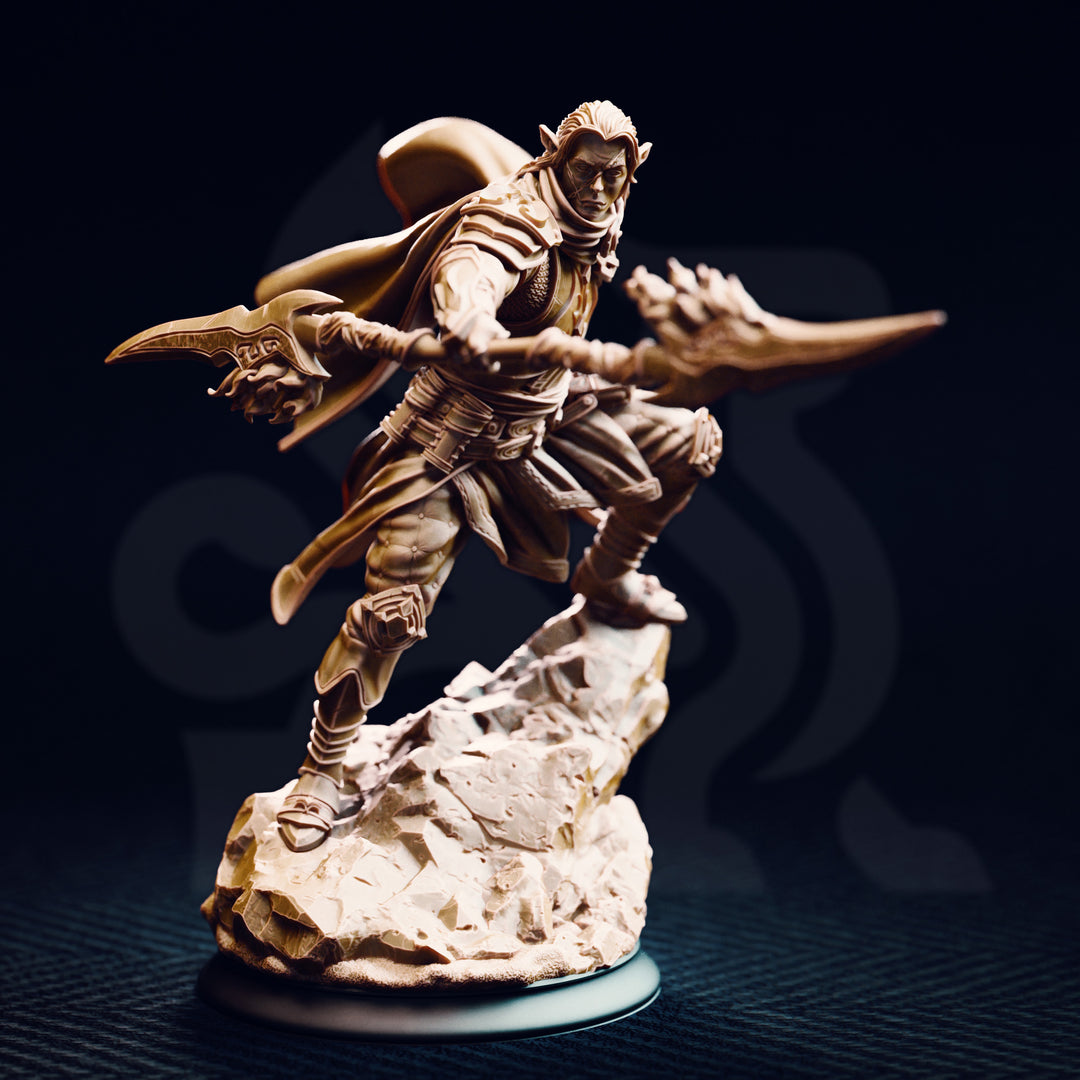Sun Elf Elite Warrior - Reyvith the Valiant