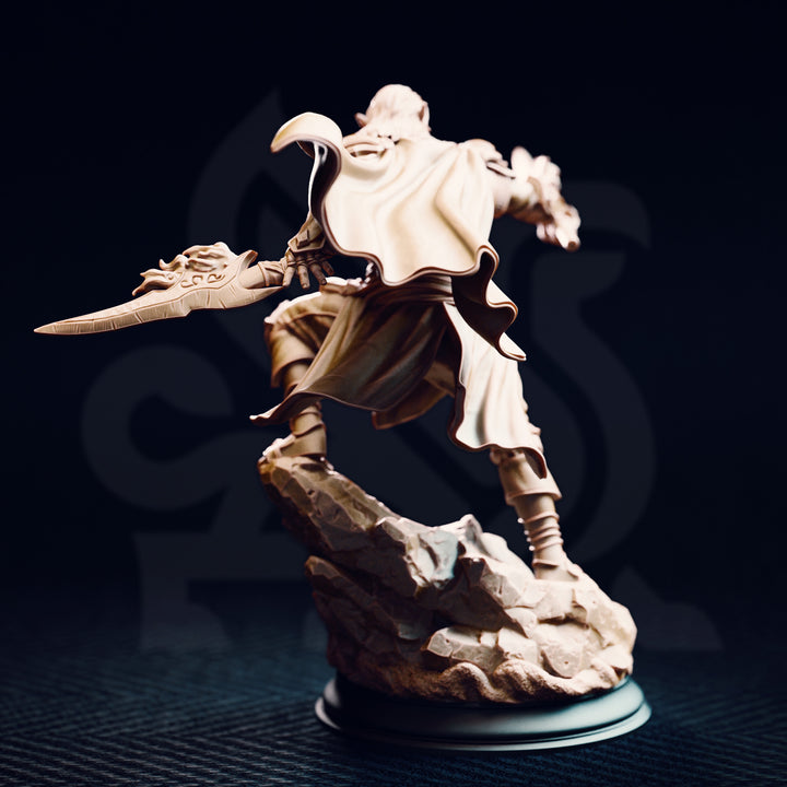 Sun Elf Elite Warrior - Reyvith the Valiant
