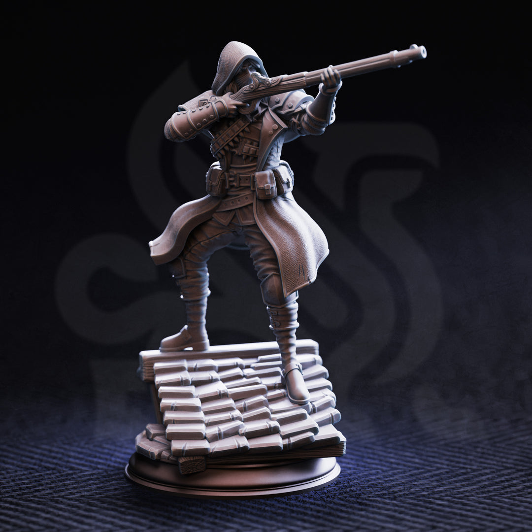 Sharpshooter Rogue - Richard "Sharpey" Pointer
