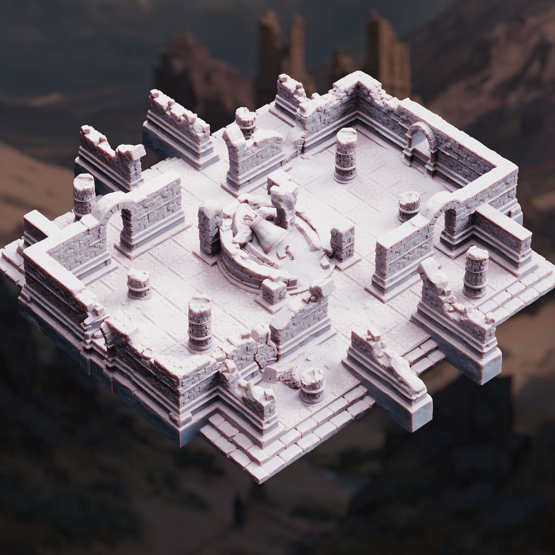 Ancient Temple Ruins - Terataya