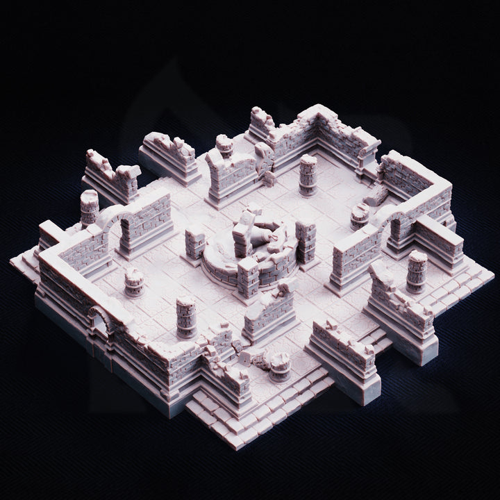 Ancient Temple Ruins - Terataya