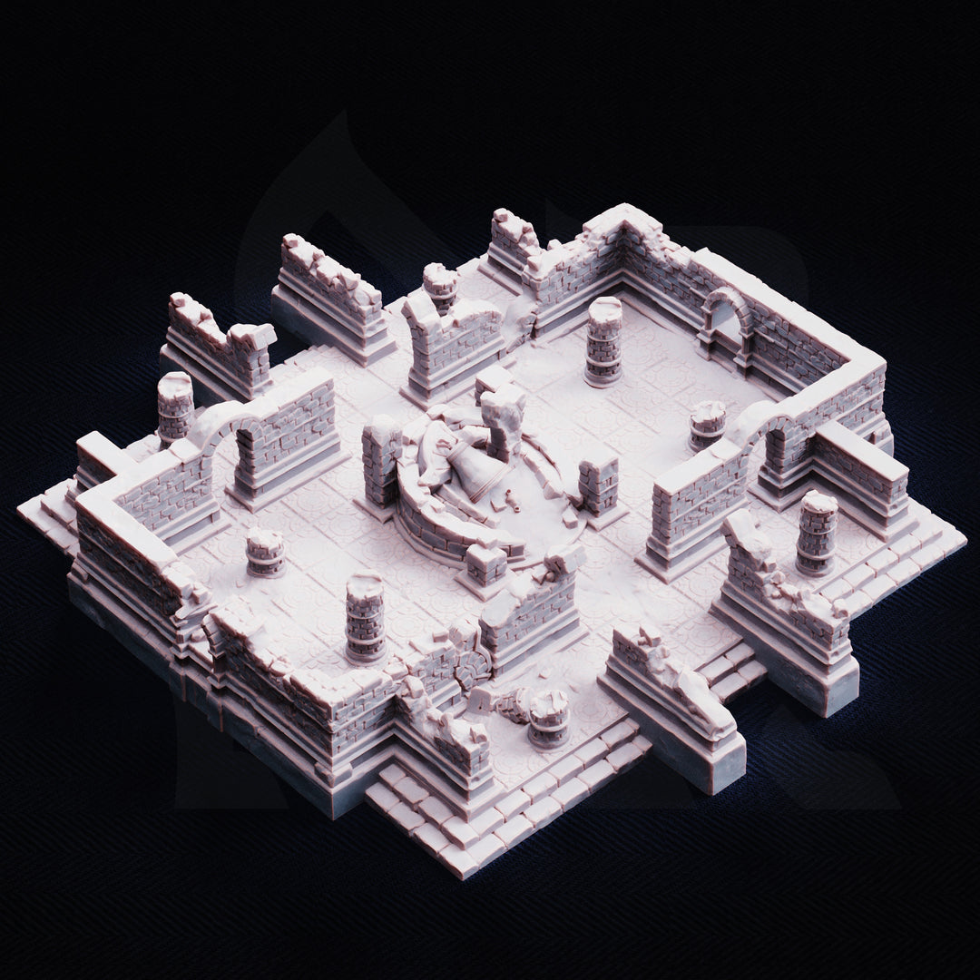 Ancient Temple Ruins - Terataya