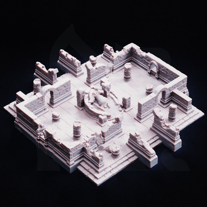 Ancient Temple Ruins - Terataya