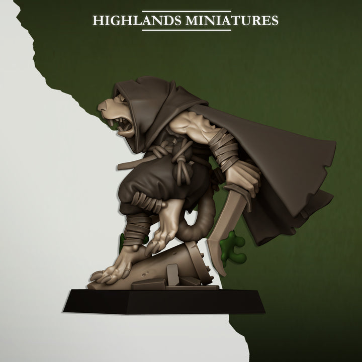 Sewer Vermin Assassins