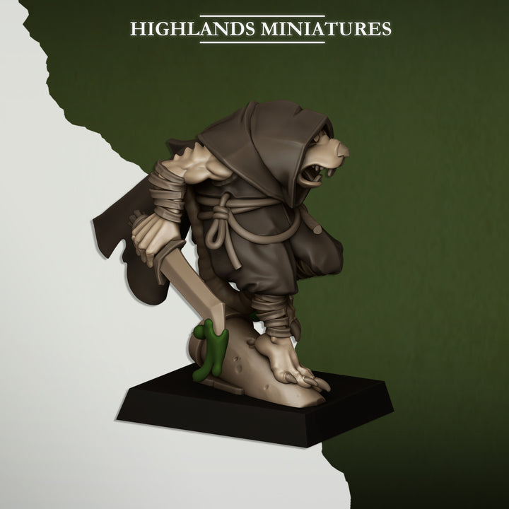 Sewer Vermin Assassins