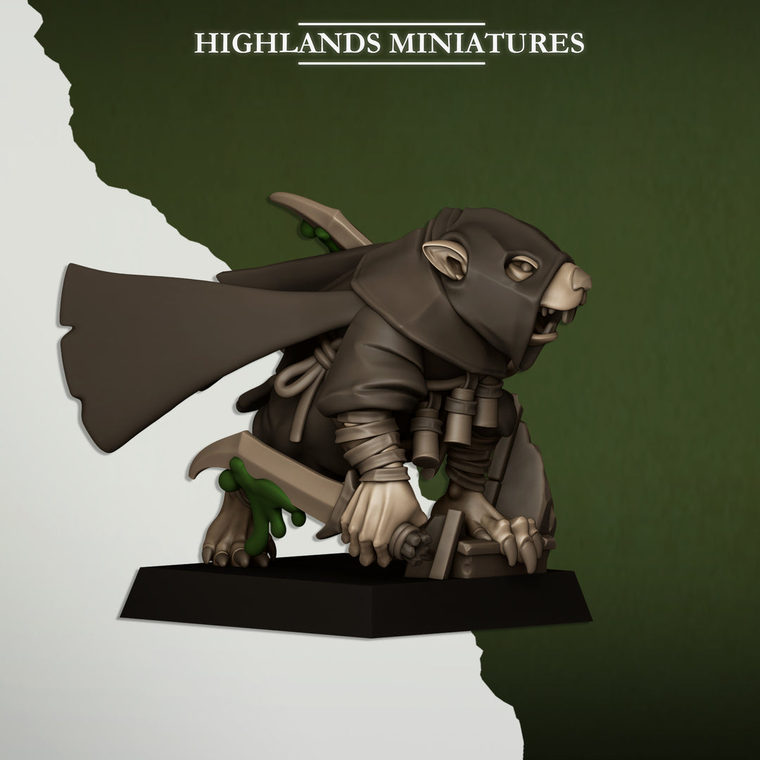 Sewer Vermin Assassins