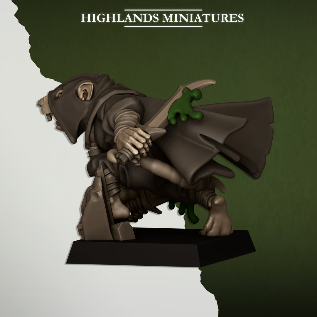 Sewer Vermin Assassins