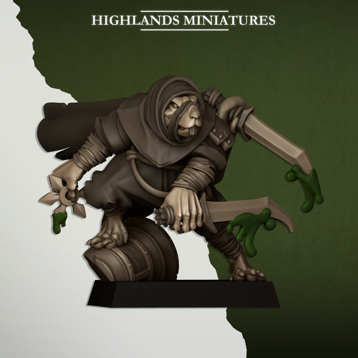 Sewer Vermin Assassins