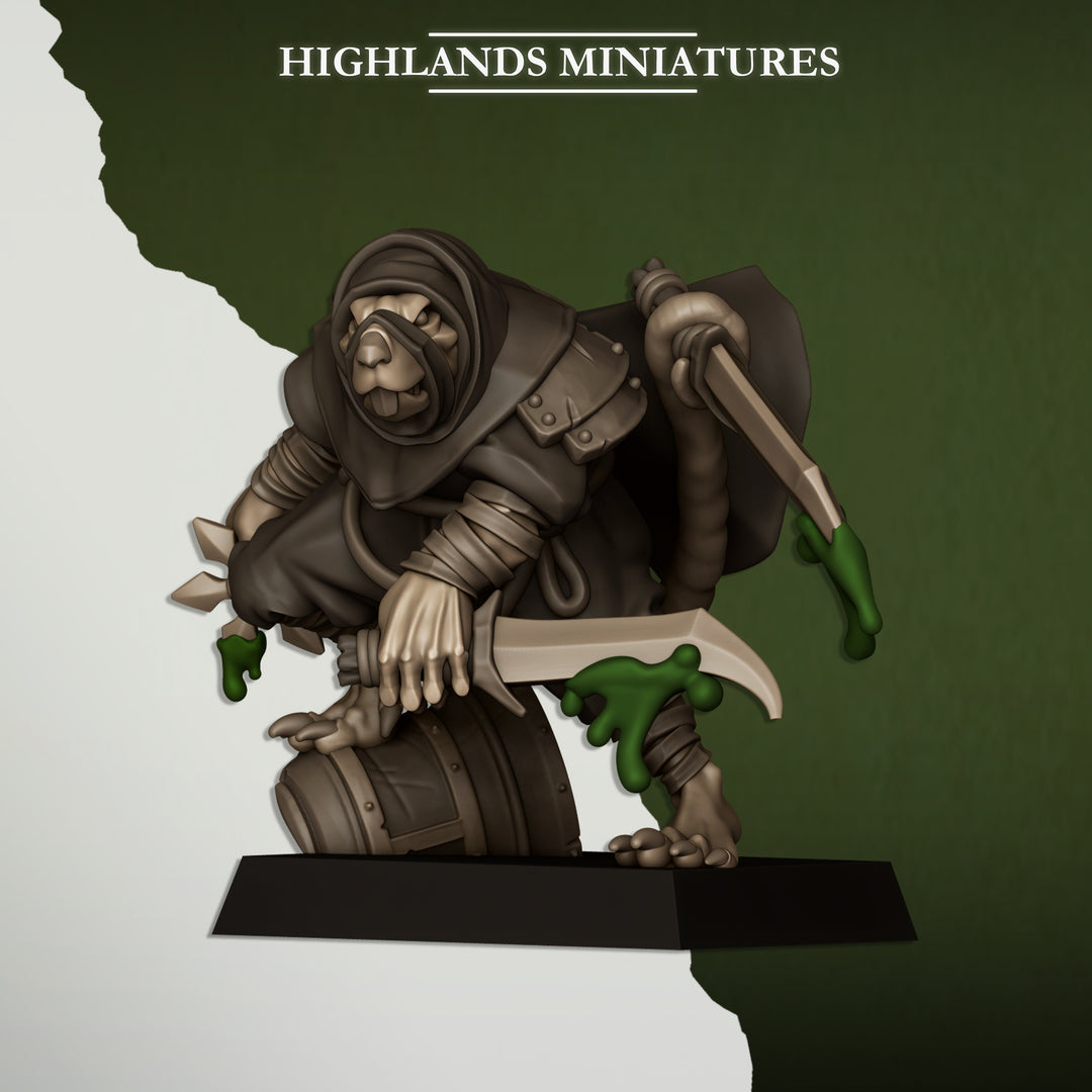 Sewer Vermin Assassins