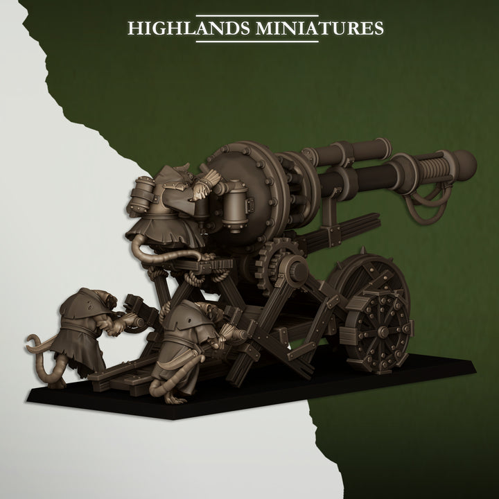 Sewer Vermin Cannon