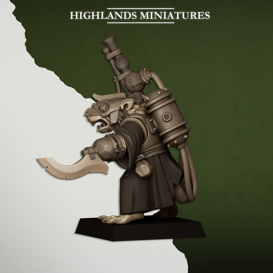 Sewer Vermin Engineer