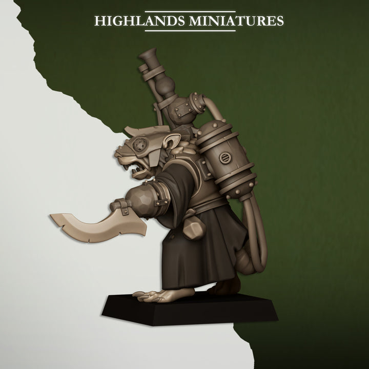 Sewer Vermin Engineer