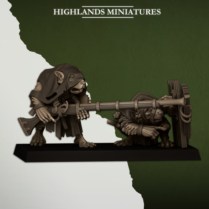 Vermin Shooters Teams