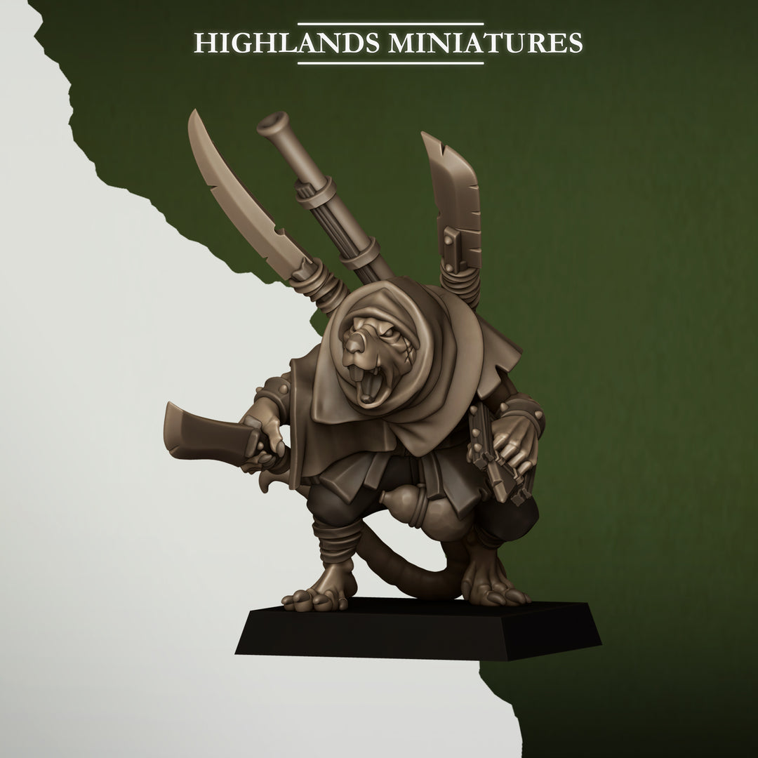 Sewer Vermin Smugglers