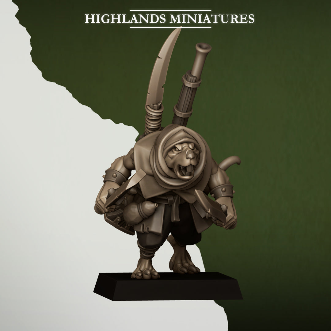 Sewer Vermin Smugglers