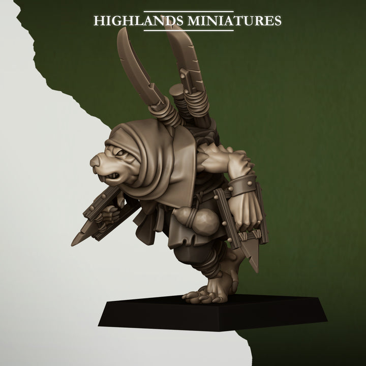 Sewer Vermin Smugglers