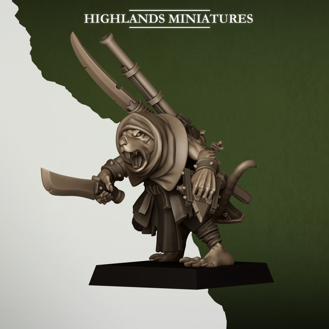 Sewer Vermin Smugglers