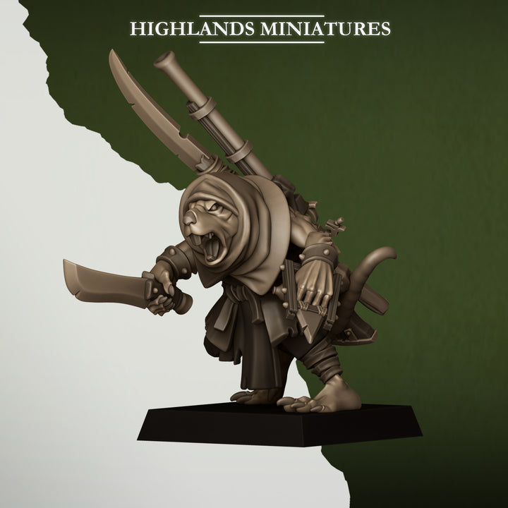 Sewer Vermin Smugglers