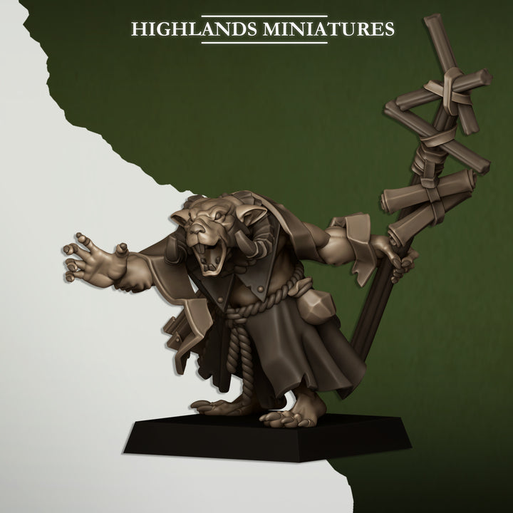 Sewer Vermin Warlock